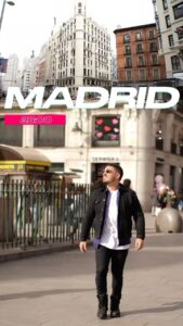 Federico Bal Instagram - Hoy! Capituló estreno de nuestro paso por madrid, te lo vas a perder? 23 hs @restodelmundo13 por @eltrecetv ! Prepárate para viajar juntos 🇪🇸 Las Vegas, Nevada