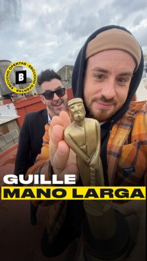 Federico Bal Instagram - A Fede Bal le hicieron la del inspector de billeteras.

#MartinFierro #Premios #Television #TelevisiónArgentina #TVArgentina #Humor #Stream