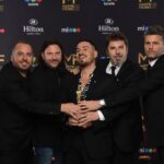 Federico Bal Instagram - Es que no lo supero. Último post de los #MartinFierro2023 lo prometo! Como detalle de color, vean el momento del triunfo, las mozas casi vuelan con la burrata por los aires. Gracias aptra, una vez más. Hilton Buenos Aires