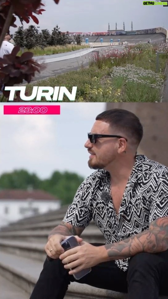 Federico Bal Instagram - Esta noche, estreno de @restodelmundo13 ! Desde Turín, Italia! 23 hs por @eltrecetv 🇮🇹✈️♥️