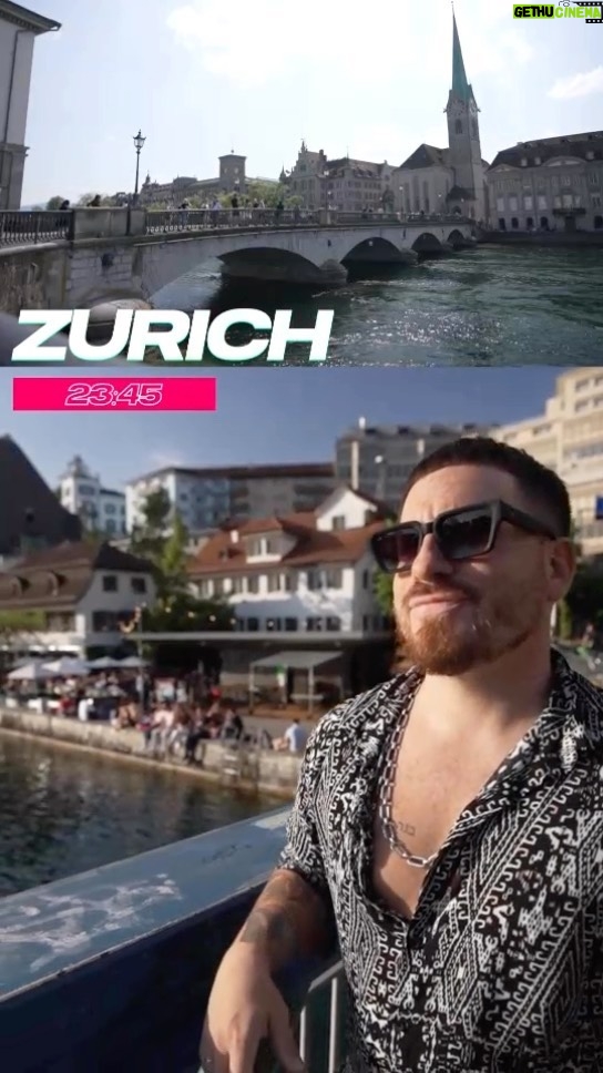 Federico Bal Instagram - Querían @restodelmundo13 el sábado!? Lo tenes hoy 23.45 hs por @eltrecetv con un programa estreno desde Zürich, Suiza 🇨🇭 Buenos Aires, Argentina