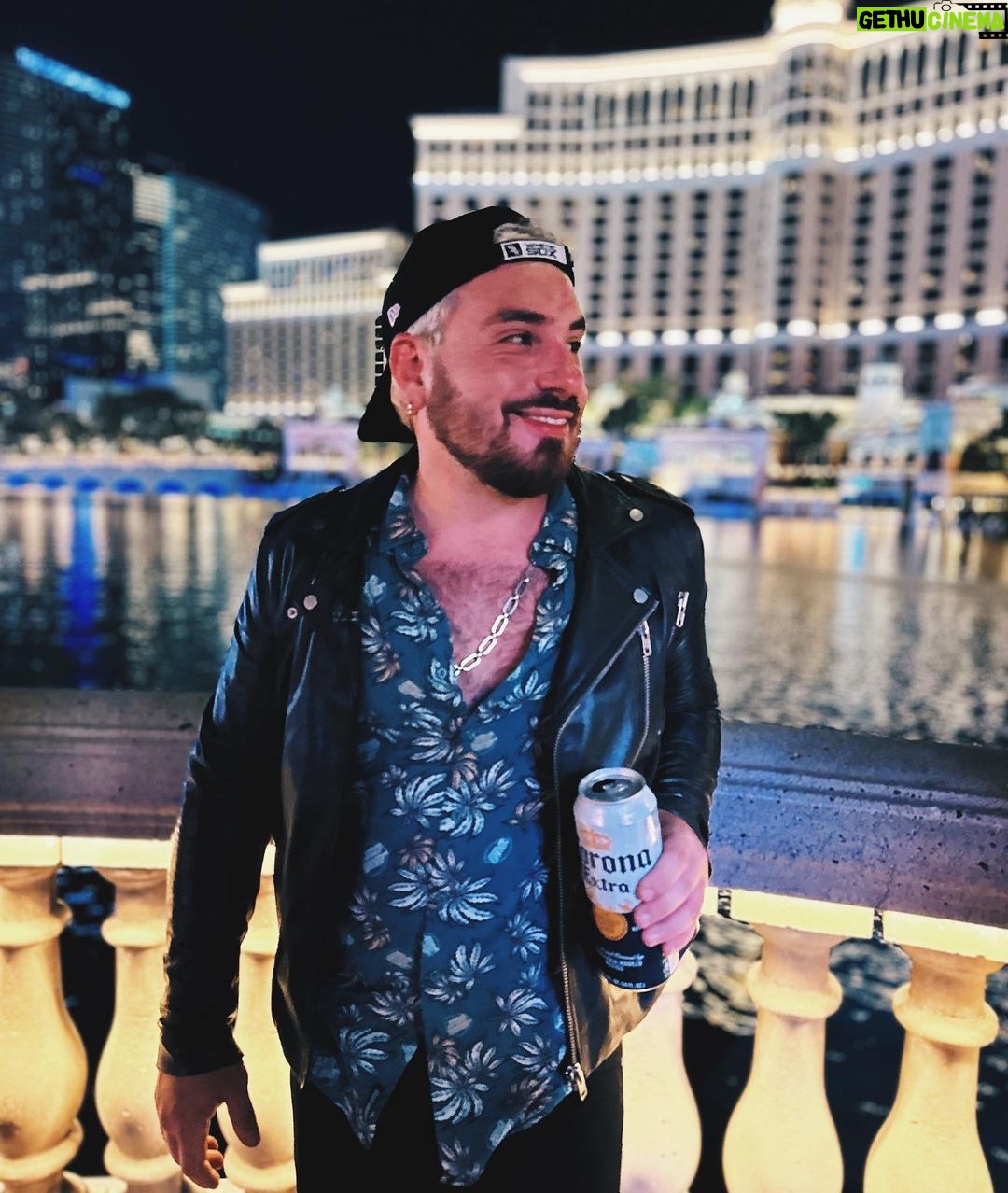 Federico Bal Instagram - See you soon Vegas 😘 Las Vegas, Nevada
