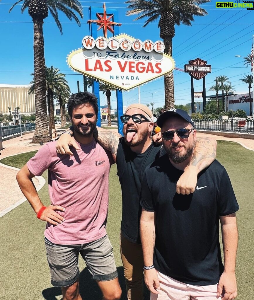 Federico Bal Instagram - See you soon Vegas 😘 Las Vegas, Nevada