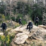 Federico Bal Instagram – Con ellos a todos lados San Martin De Los Andes, Patagonia, Argentina