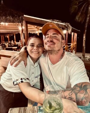 Federico Bal Instagram - Unas que me quedaron desde el paraíso. Unos días inolvidables que pronto verán en @restodelmundo13 por @eltrecetv ! Gracias amigos de @arubabonbini #aruba #arubabonbini