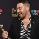 Federico Bal Instagram - Es que no lo supero. Último post de los #MartinFierro2023 lo prometo! Como detalle de color, vean el momento del triunfo, las mozas casi vuelan con la burrata por los aires. Gracias aptra, una vez más. Hilton Buenos Aires