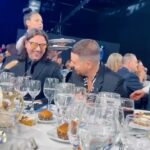 Federico Bal Instagram - No se bien por dónde empezar a contarles lo que fue la fiesta de anoche, la fiesta de nuestra tv. Recién ahora estoy pudiendo contestar la cantidad de mensajes y saludos que me mandaron. Poder ver en un mismo lugar a toda esta gente que ama hacer televisión, sentir el cariño de los colegas y poder levantar mi primer martin fierro es un momento que va a quedar para siempre en mi corazon. Gracias aptra por hacernos vivir una noche alucinante. Gracias @restodelmundo13 y toda la familia de @3defebrerovision que me permiten divertirme y crecer como conductor. Gracias a @elchuecosuar @pablocodevilla @fernandezcoco10 y toda la gente de @eltrecetv por el lugar y el cariño. Y a ustedes claro, del otro lado por hacerlo posible. Como dije ayer, cuando viajar presencialmente se nos hace cada vez más difícil, hacerlo juntos con este programa nos da muchísimo amor y energía para seguir buscando mejorar. Les dejo unas capturas del amor. No puedo estar más feliz, gracias de verdad. #MartinFierro2023 . . . . Total look @aynotdead Make up @christapia_mua Hairstyle @peluqueria_il_figaro Hilton Buenos Aires