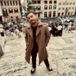 Federico Bal Instagram - R O M A ♥️ Podría decir tanto de esta ciudad, de su gente, sus comidas, sus calles, los amigos, la noche. Pero prefiero subir estas fotos que hablan solas, a modo de adelanto de lo que verán en unas semanas por @restodelmundo13 ! Volvemos a casa, pero con una valija repleta de anécdotas 🥹🇮🇹♥️ Roma, Italia