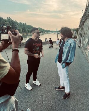 Federico Bal Instagram - Seguimos recorriendo Italia. No se imaginan los programas que se vienen en @restodelmundo13 ! Acá les dejo unas random de Turín. Que ciudad, que placer poder recorrer estos lugares y en muy poco tiempo poder mostrárselos en la pantalla de @eltrecetv ! Es mi trabajo soñado? Claro que si.