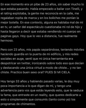 Federico Bal Instagram - Hace unas semanas se cumplieron 10 años de mi hit Tweet, y me parece importante a modo de homenaje poner en contexto y explicarles cuáles son mis 7 mandamientos 👌🏻