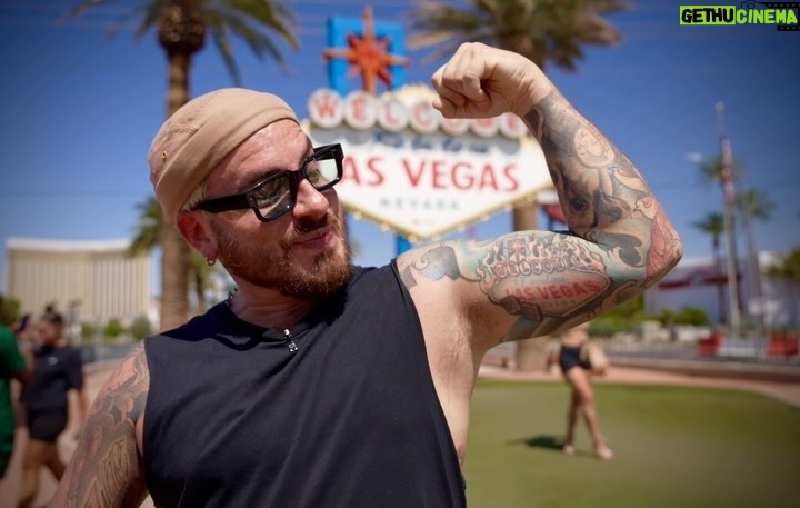 Federico Bal Instagram - Las Vegas baby! Domingo 23hs por @eltrecetv Las Vegas Baby!!