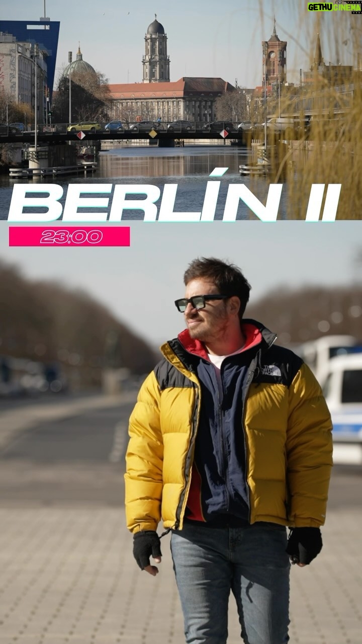 Federico Bal Instagram - Esta noche! 2da parte de nuestro paso por Berlín, Alemania. Capítulo estreno de @restodelmundo13 23 hs por @eltrecetv 🇩🇪♥️🫡