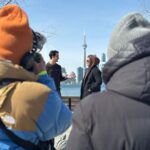 Federico Bal Instagram - Trabajo y amor, desde Toronto, Ontario 🇨🇦 . . . . @restodelmundo13 @3defebrerovision @eltrecetv