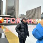 Federico Bal Instagram - Trabajo y amor, desde Toronto, Ontario 🇨🇦 . . . . @restodelmundo13 @3defebrerovision @eltrecetv