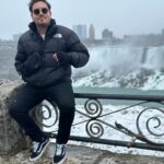 Federico Bal Instagram - Trabajo y amor, desde Toronto, Ontario 🇨🇦 . . . . @restodelmundo13 @3defebrerovision @eltrecetv