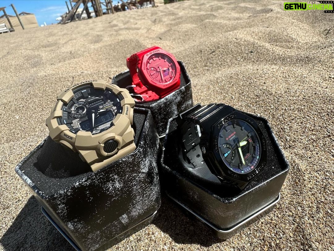 Federico Bal Instagram - Donde sea. Cuando sea. El verano se disfruta acompañado de @gshockamericalatina @gshockargentina_oficial #GShockTeamLatam #resistenciaabsoluta #MeGustaGSHOCK