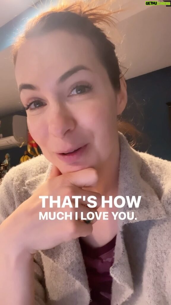 Felicia Day Instagram - Kids say the craziest/creepiest/most insulting things! Lol #feliciaday #weirdmom