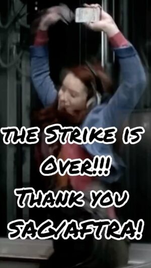 Felicia Day Instagram - Woot! Thank you @sagaftra Negotiators! You are epic! Now let’s all get back to work!!!! :D