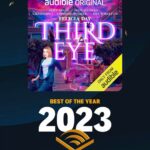 Felicia Day Instagram - SO excited to share that Third Eye was selected as one of @audible’s #BestOfTheYear for 2023! Check out all of the winners at my link in bio!!