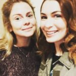 Felicia Day Instagram – What a weekend at @ricomicconofficial! Met amazing lovely people behind and in front of the scenes!!!