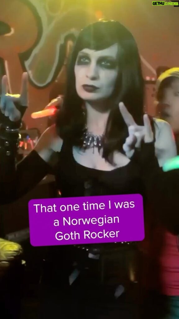 Felicia Day Instagram - #ThrowbackThursday this week features a freaky character I played on a YouTube show called My Music. Thought it was appro for Halloween week lol. #feliciaday Love the @gracehelbig cameo haha forgot about that!