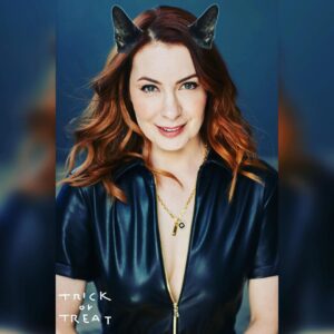 Felicia Day Instagram - Happy Halloween!!! (Photo by @emilysandiferphoto)
