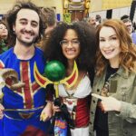 Felicia Day Instagram - What a weekend at @ricomicconofficial! Met amazing lovely people behind and in front of the scenes!!!
