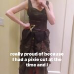 Felicia Day Instagram - Tell me about your best Halloween costumes! Or worst. Either or lol. #feliciaday #halloweencostumes