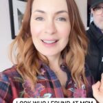 Felicia Day Instagram - Look who I found at @mcmcomiccon London?!? @jumblejimstagram #spnfamily Are you coming this weekend?!?