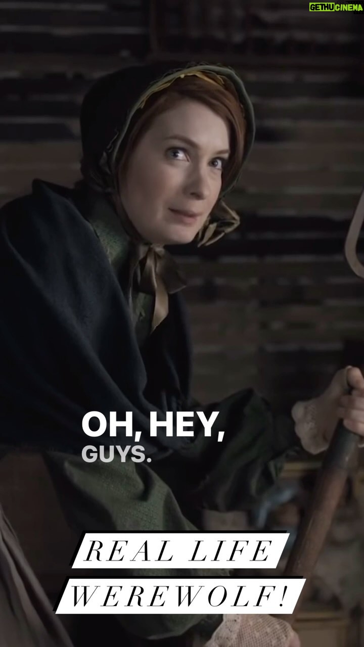 Felicia Day Instagram - #ThrowbackThursday is a clip of a spooky video we made back at Geek and Sundry taking the game #Werewolf into real life! Starring the wonderful @Katemicucci, me and a ton of other awesome peeps! #feliciaday