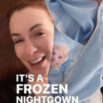 Felicia Day Instagram - I love sleep and I love my kid so this is a toss up situation really. #feliciaday