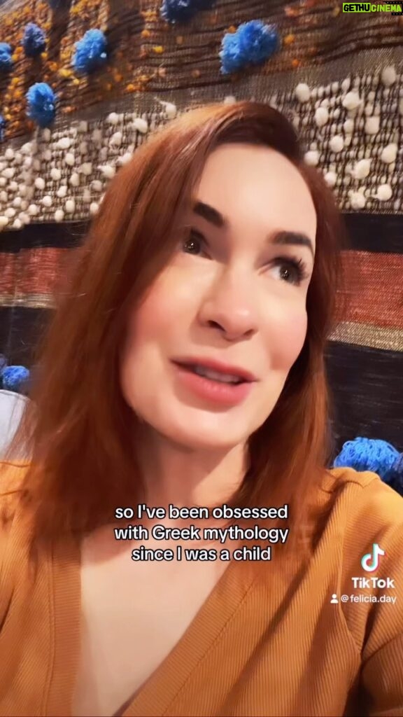 Felicia Day Instagram - I love this question if not the answer I have which is annoying haha. Stitched with @umgabi over on TikTok. #mythology #feliciaday