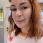 Felicia Day Instagram - I actually think the psyllium husk thing isn’t a wheat situation it’s some other reason I forgot I changed to sunfiber oh well. Show me your smoothie! #feliciaday