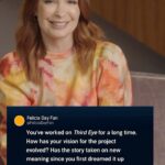 Felicia Day Instagram - Get ready to laugh, gasp, and cheer all the way through ‘Third Eye’, an audio experience that will keep you on the edge of your seat. Join the adventure at the link in bio. We can’t wait for you to hear it!