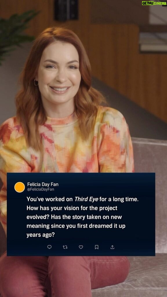 Felicia Day Instagram - Get ready to laugh, gasp, and cheer all the way through ‘Third Eye’, an audio experience that will keep you on the edge of your seat. Join the adventure at the link in bio. We can’t wait for you to hear it!