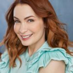 Felicia Day Instagram - Hi, have you listened to Third Eye yet?! Link in bio to order from @audible! New HS by @emilysandiferphoto! Styling by @pocketfullofsequins! Shirt by @zadigvoltaire Face by ME lol.