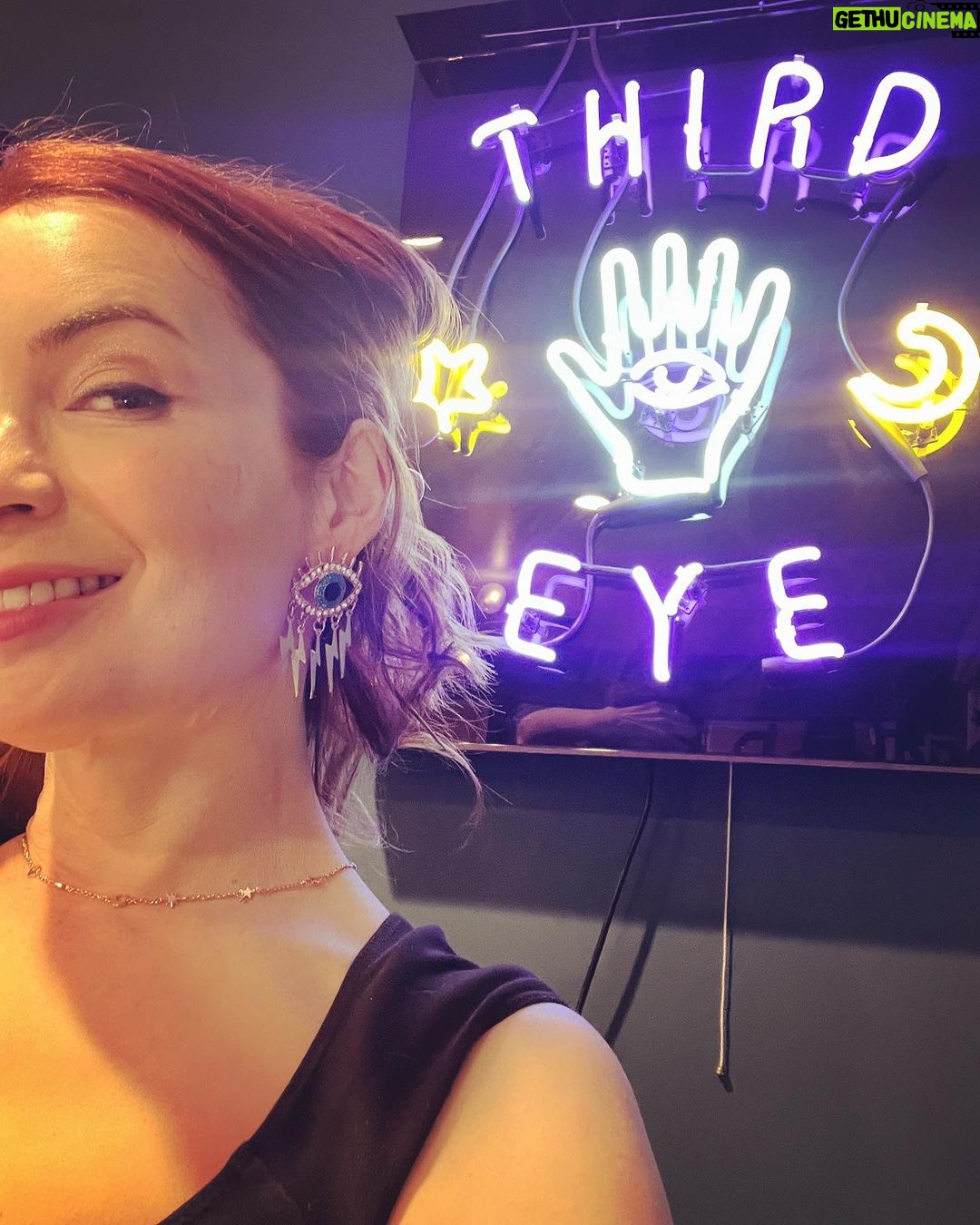 Felicia Day Instagram - One more day!! My TV-Show-In-Audio #ThirdEye is out on @audible Oct 5th! Are you preordered?!! Link in bio!! 5 years of work about to be out in the world. So excited!!!!!!! #feliciaday
