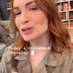 Felicia Day Instagram - Reid Scott is the other actor here! #funfacts #feliciaday #throwbackthursday