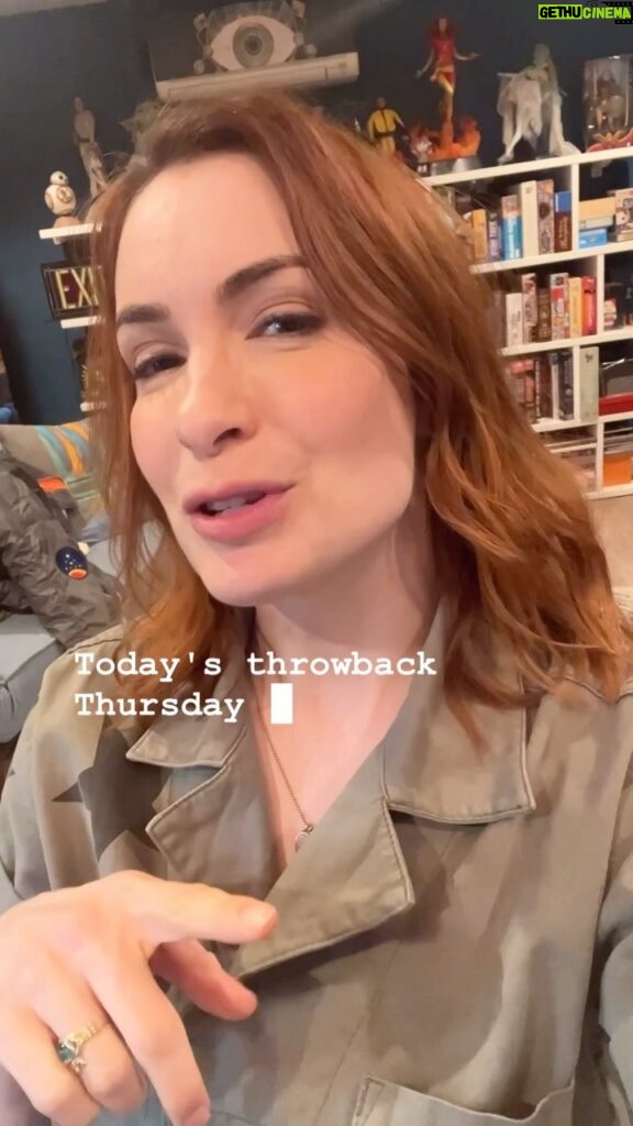 Felicia Day Instagram - Reid Scott is the other actor here! #funfacts #feliciaday #throwbackthursday