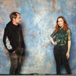 Felicia Day Instagram - Photo ops with @realmarksheppard are weird. #rosecitycomicon