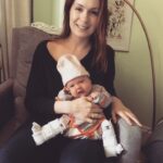 Felicia Day Instagram - #ThrowbackThursday goes back to when I first become a mom and some of the challenges I encountered there. I had to have a c-section because I had placenta previa, which is where the placenta is over the opening that the baby comes out, and basically it can be medically very dangerous to try to give birth naturally. Then DAY TWO of being a mom, the doctor came in and was like, "Your baby has severe hip dysplasia, we need to put her in a pavlik harness for 3-6 months." A what...HUH?! I was stunned. And sobbed uncontrollably as they put this wild contraption on her little legs and body (boy, it was SO PAINFUL to cry huge sobs with a huge stitched up hole in my abdomen, I can't tell you!) Learning how to care for an infant is impossible enough, but trying to breastfeed and keep her clean for months after just becoming a parent with this full body thing on...it was a lot. (NO BATHS for 3 months, we couldn't remove the harness AT ALL. Think about diaper changes and send "old-me" good wishes, haha). Thank goodness, with the help of the harness and amazing doctors, Calliope is able to run and do everything physical now, her hips grew in perfectly after her treatment. But the whole experience taught me a lot about life, and how you just have to DEAL with what life throws you, one step at a time, the best you can. <3