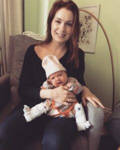 Felicia Day Instagram - #ThrowbackThursday goes back to when I first become a mom and some of the challenges I encountered there. I had to have a c-section because I had placenta previa, which is where the placenta is over the opening that the baby comes out, and basically it can be medically very dangerous to try to give birth naturally. Then DAY TWO of being a mom, the doctor came in and was like, 