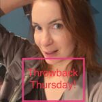 Felicia Day Instagram - Thank god for unions where you can report this kind of garbage! #throwbackthursday #feliciaday #actingaudition