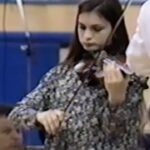 Felicia Day Instagram - #throwbackthursday is about when I played the violin! The outfits were ooooouch but the playing was good haha #feliciaday #violin #classicalmusic