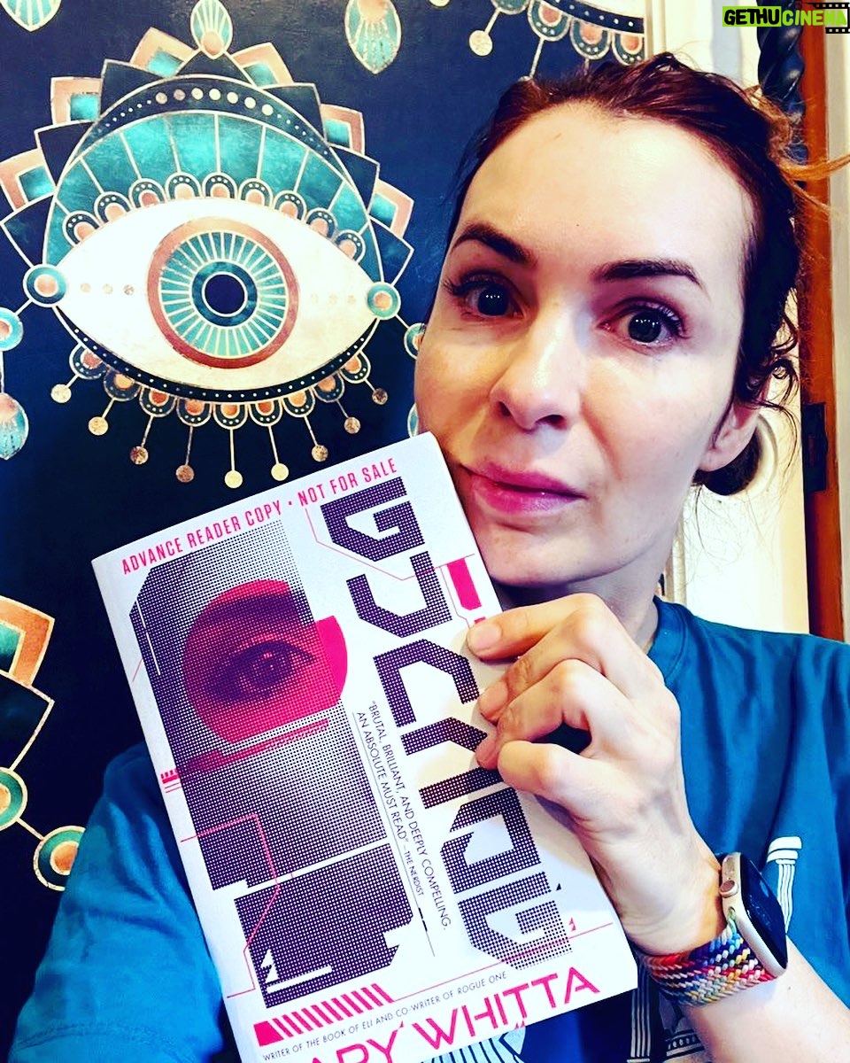 Felicia Day Instagram - My friend @gwhitta’s book is out today. It’s cool and has mechs in it. Need I say more? We will be reading it for Oct book club too!