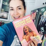 Felicia Day Instagram - Gratz on your book launch baby! @thelondonhughes can’t wait to read! 💋💋💋