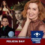 Felicia Day Instagram - LITTLE ROCK! I've never been in you, tips? Pastries? GIVE IT ALL TO ME! And see you this weekend! <3 @arkansascomiccon #littlerockcomicon