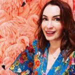 Felicia Day Instagram - This wallpaperrrrrrrrr!!!