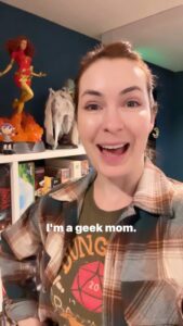 Felicia Day Instagram - I’m a #geekmom and no regrets about it lol