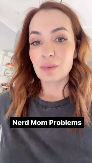 Felicia Day Instagram - I’m dealing with this the best I can: Stealing my stuff back in the night. #feliciaday #nerdmom #dice #wonderwoman